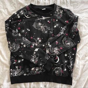 STARRY COMFY SWEATSHIRT